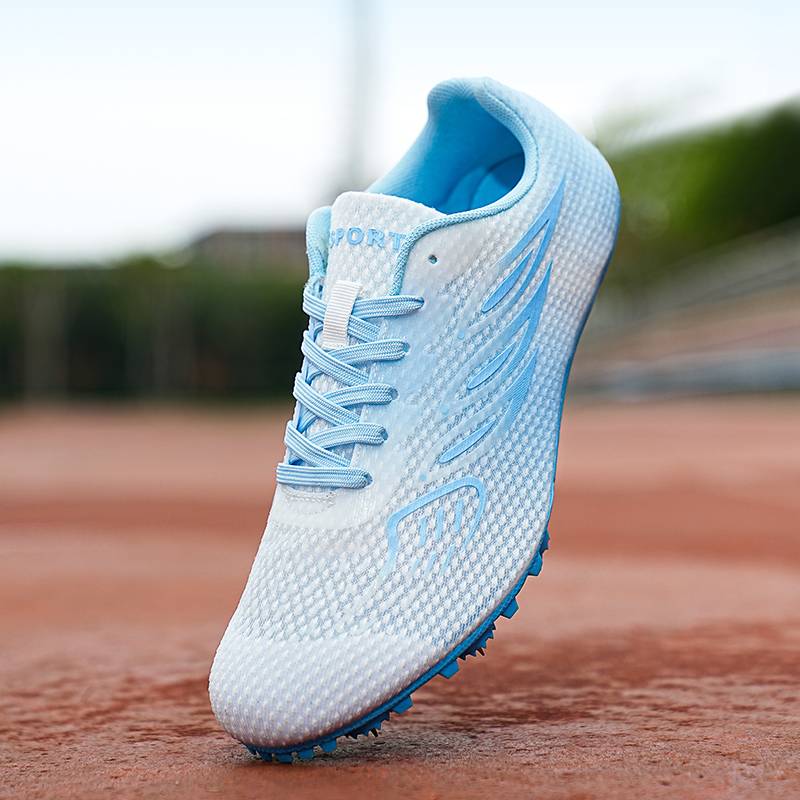 Track and field sprint contest Shoes for men and women, children's games, running shoes 100 meters long jump training nail shoes