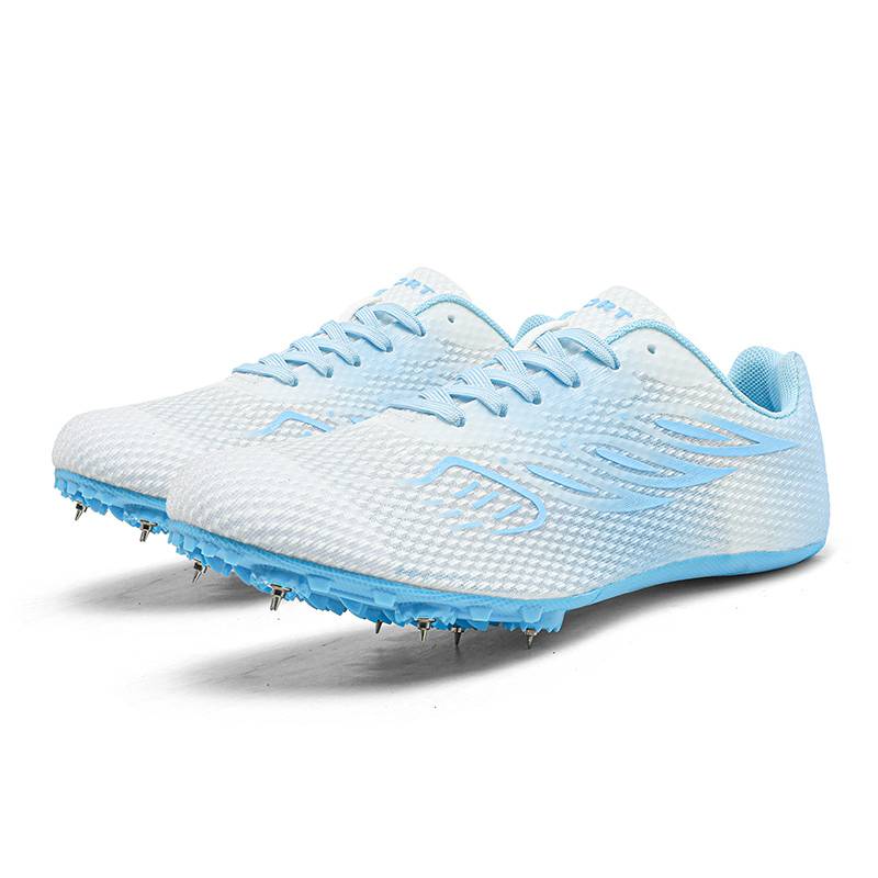 Track and field sprint contest Shoes for men and women, children's games, running shoes 100 meters long jump training nail shoes