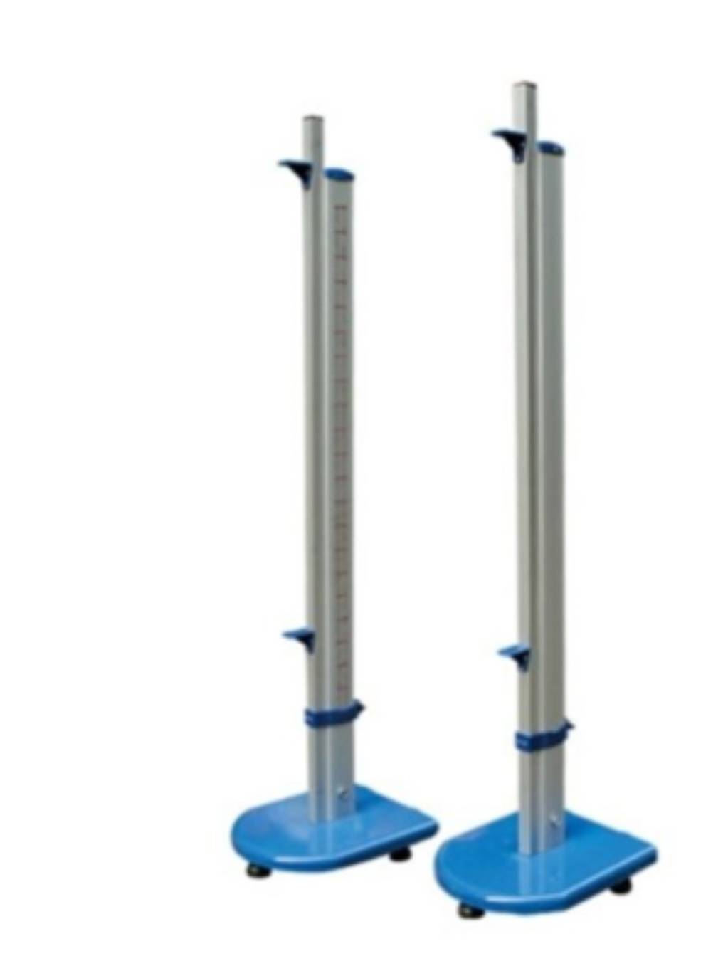 Aluminium alloy jump-up competitions with trombobles to move up and down school children ' s track and field sports set