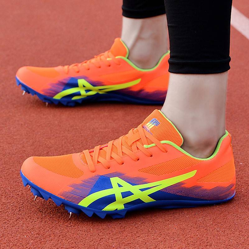 Huaqiang back force nail shoes track and field sprint men's 7 -nail network physical examination four third -level long jump high jump competition training