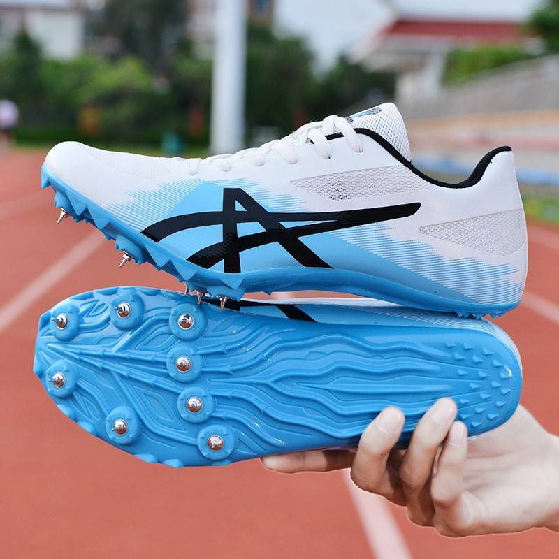 Huaqiang back force nail shoes track and field sprint men's 7 -nail network physical examination four third -level long jump high jump competition training