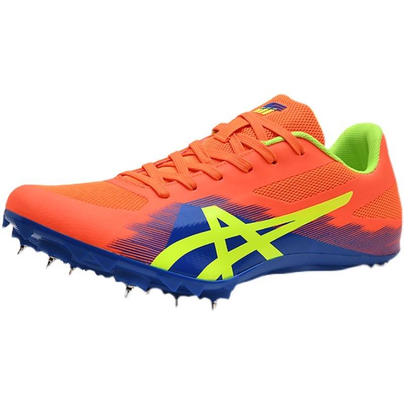 Huaqiang back force nail shoes track and field sprint men's 7 -nail network physical examination four third -level long jump high jump competition training