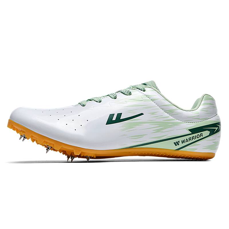 Back force track and field shoes mid -length sprint shoe track and field nail shoes men and female students physical test shoes jumping far -reaching training shoes