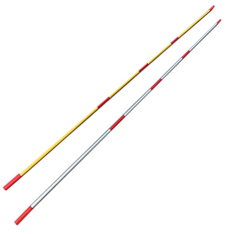 Track and field jumping rod competition carbon fiber glass reinforcement reinforcement high -jump rod 4 meters high jump high horizontal rod training equipment Sheng Yan