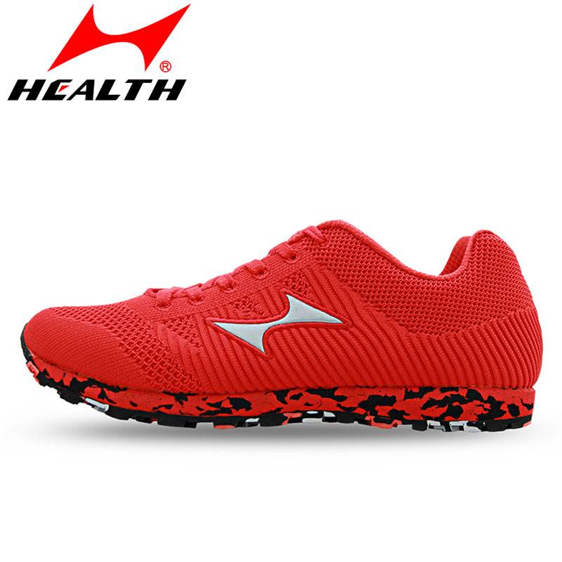 Haierz High School Entrance Examination Sports Shoes Sports Shoes Male Students Running Shoes Track and Field Exam Special Training Stand -Dew Jumping Shoes