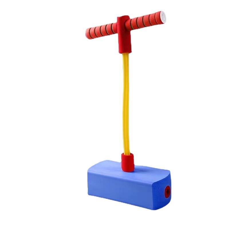 Children's jumping rod frog balancing sensor training equipment jumping students, children, high fitness bouncing device
