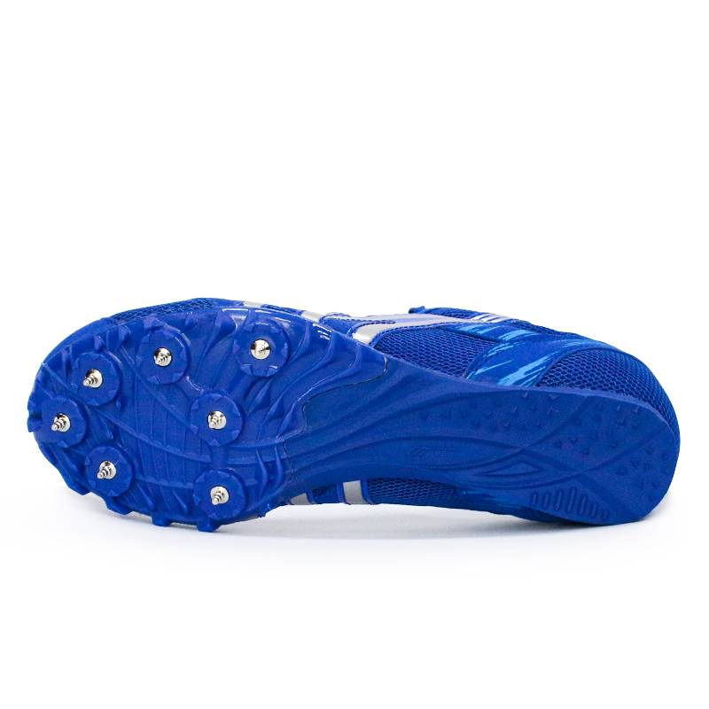 Duwei's nail shoes track and field sprint male jump high shoe nail shoes third -level long jump professional training shoes PD2510