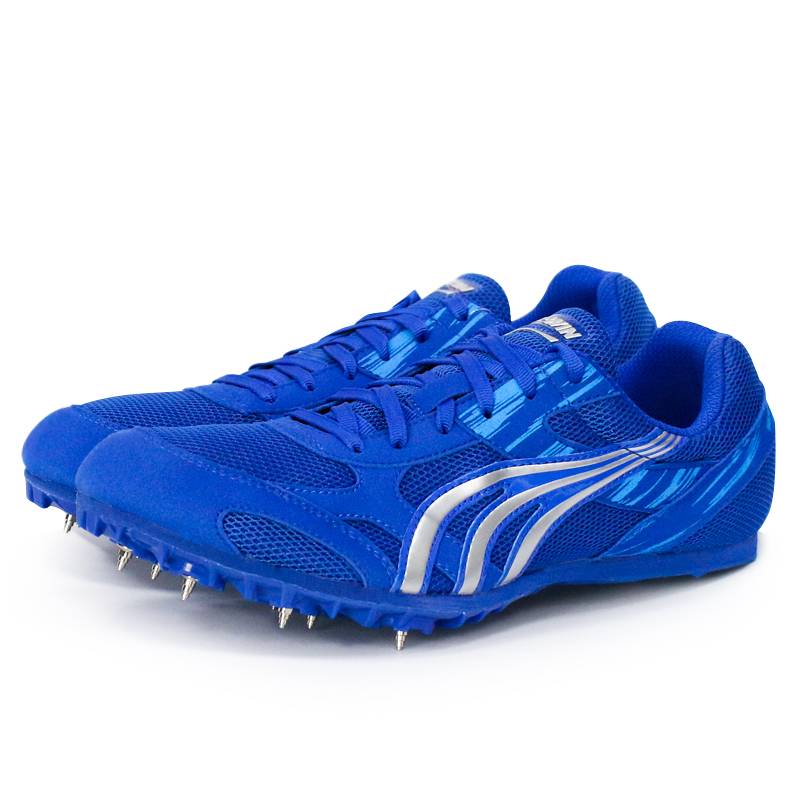 Duwei's nail shoes track and field sprint male jump high shoe nail shoes third -level long jump professional training shoes PD2510