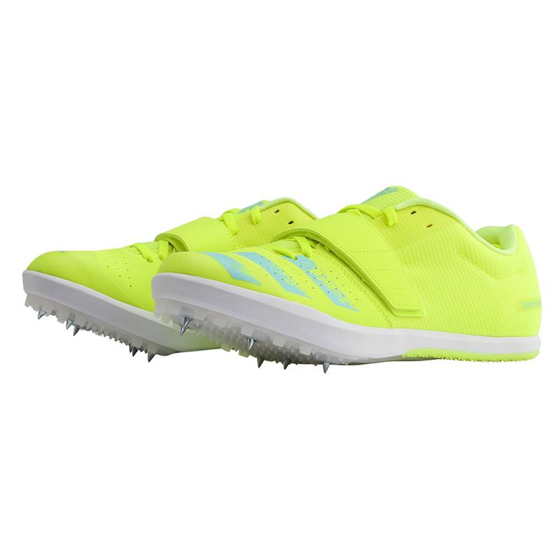 Adidas nailed shoes Adidas Field Jumping Distance/Level III Jump/Strengthen Jumping Track Nail men and women