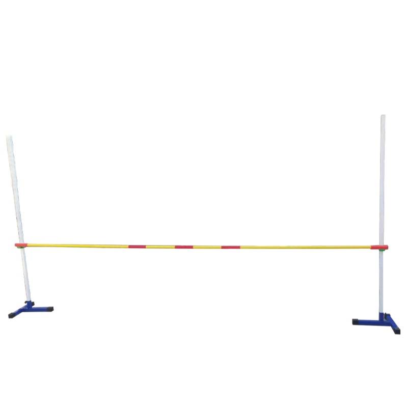 Simple jump high -end + 4 meters horizontal pole