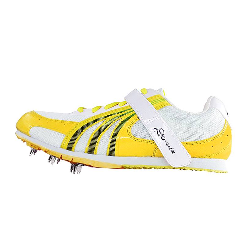 Dowei jumping shoe nail shoes track and field training stands three -level remote nail shoes competition high nail shoes T3101B