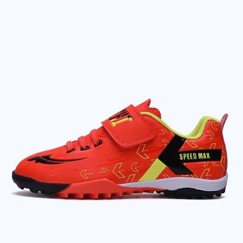 Children's football shoes broken nails of track and field short running running competition low -top shoes middle school entrance examination sports student training nail shoes