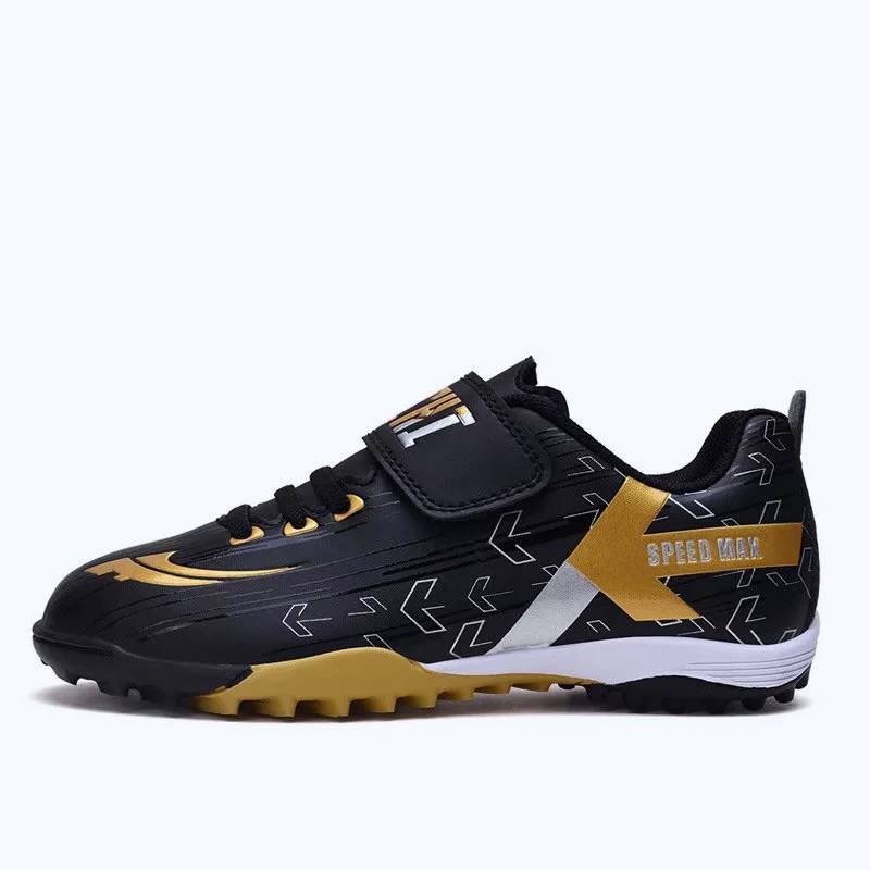Children's football shoes broken nails of track and field short running running competition low -top shoes middle school entrance examination sports student training nail shoes