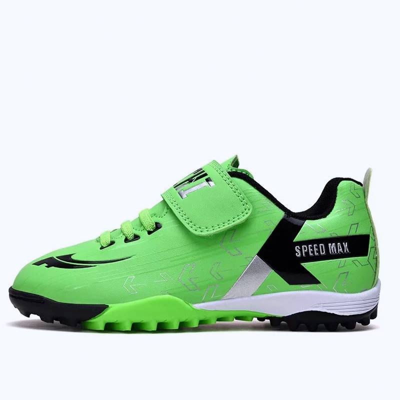 Children's football shoes broken nails of track and field short running running competition low -top shoes middle school entrance examination sports student training nail shoes