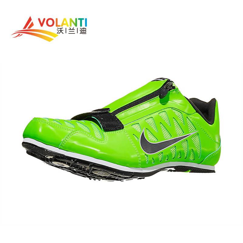 New Nike Nail Shoes Nike Zoom LJ 4 Men and Women Professional Dance/Ring Ring Jumping Track and Field Shoes Genuine