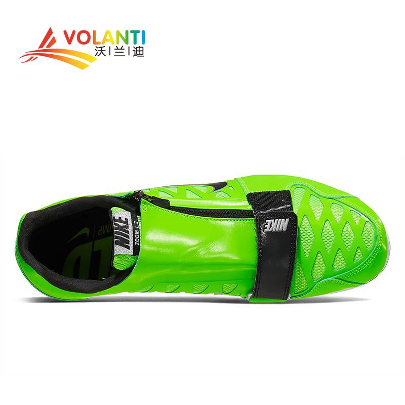 New Nike Nail Shoes Nike Zoom LJ 4 Men and Women Professional Dance/Ring Ring Jumping Track and Field Shoes Genuine