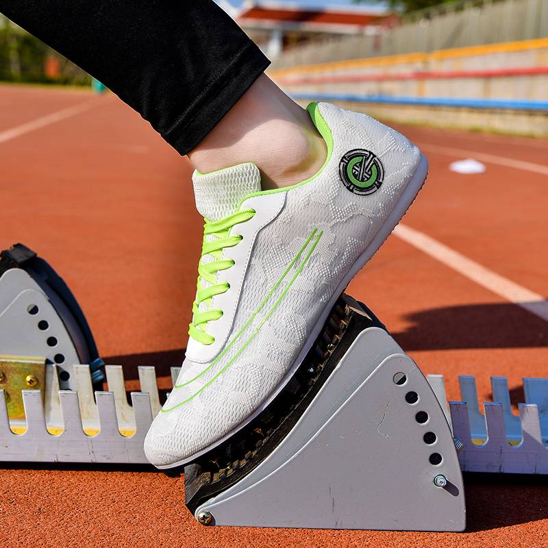 Medical test special nail shoes men's third -level long jump jumping track and field competition training shoes children's racing nail shoes female