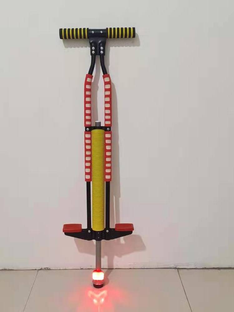 Student toy children doll jumping fitness jumping stick Child jumping rod with light bouncing device youth jumping rod