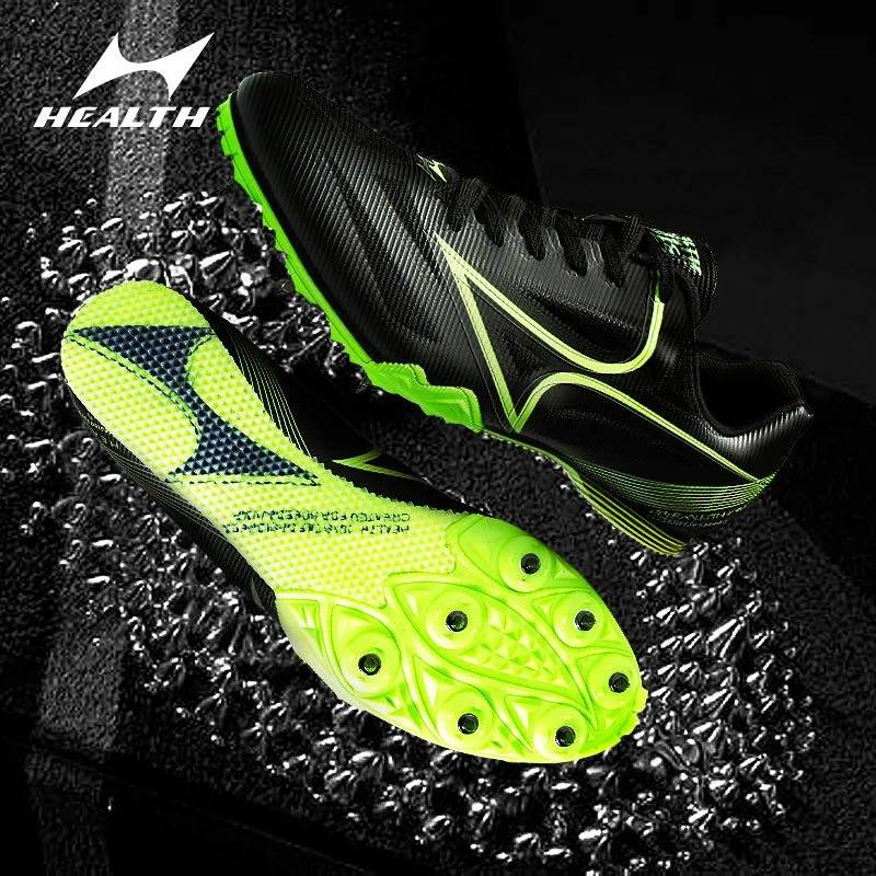 Haierz nail shoes track and field sprint male professional nail shoes female middle and long running long shoes jumping shoes middle school entrance examination sports shoes