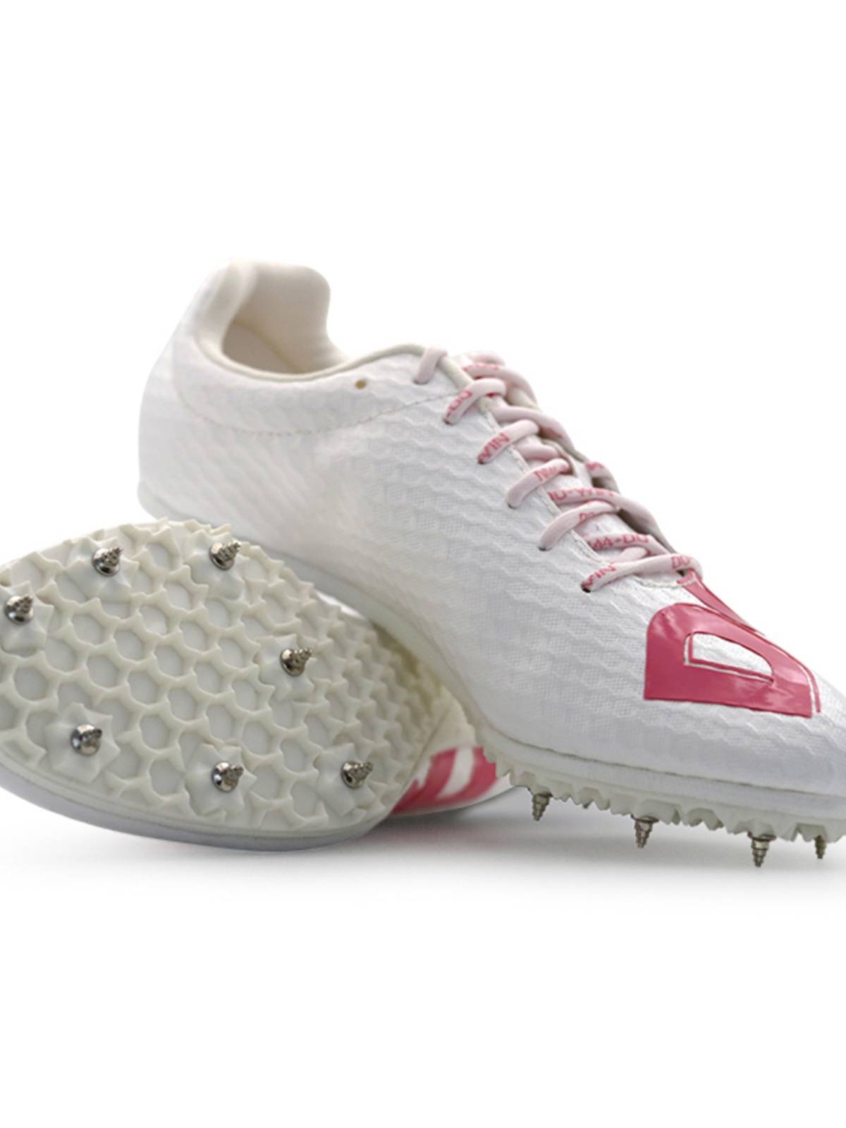 Duwei's nail shoes track and field sprint men's third -level remote nails body test four running shoes women's professional training shoes