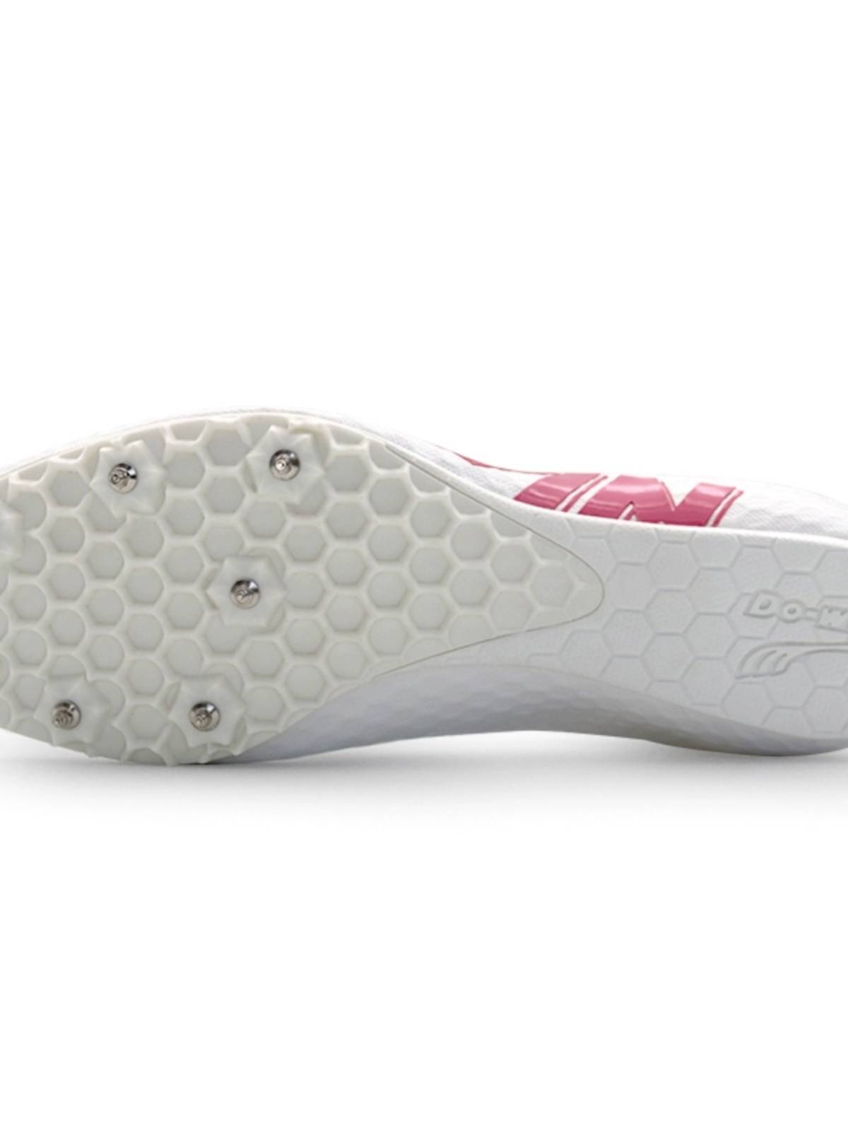 Duwei's nail shoes track and field sprint men's third -level remote nails body test four running shoes women's professional training shoes