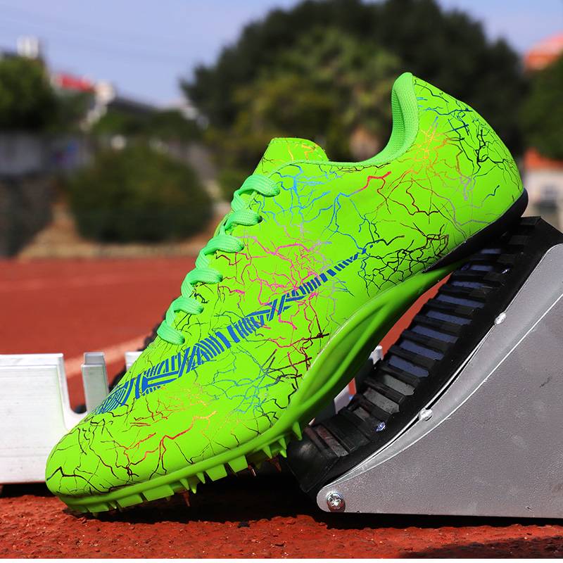 Brand nail shoes track and field men's and female sprint competition training shoes
