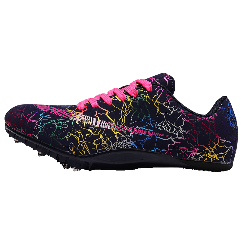 Brand nail shoes track and field men's and female sprint competition training shoes