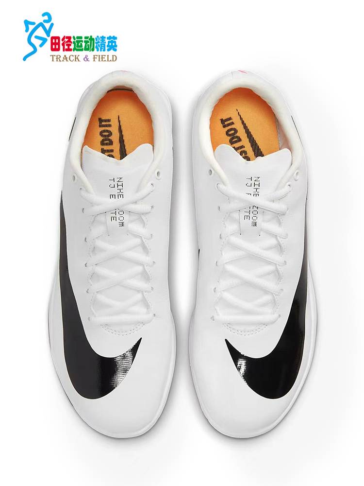 Nike remote nail shoes third -level jump jump jump professional track and field nail shoes Nike triple jump elite