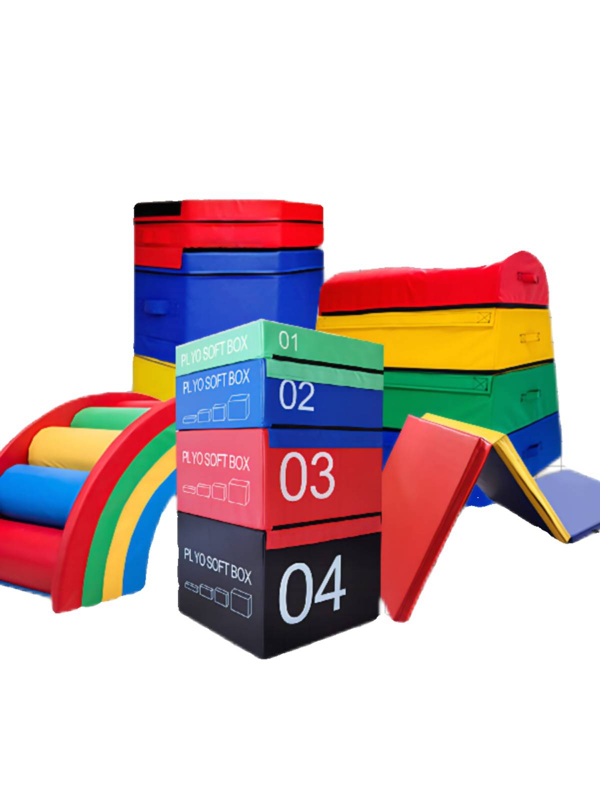 Kindergarten Early Education Children's Indoor Sports Sports Software Combination Children's Physical Executive Training Equipment Full Set