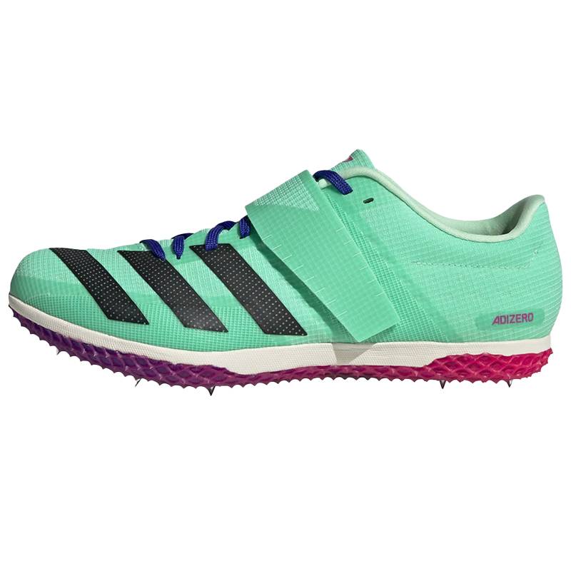 New models of track and field elite!Adidas adidas adizero HJ men's and women's competition professional jumping shoes