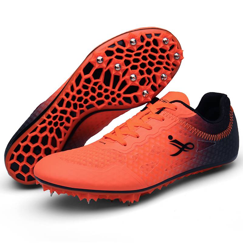Spot new nest bee bottom eight nails, nail shoes, track and field sprint men J competition student jumping high jump professional nails