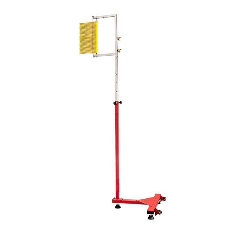 High-stroke jumper training device, high-string calculator, mobile high-trip tester, Junior School
