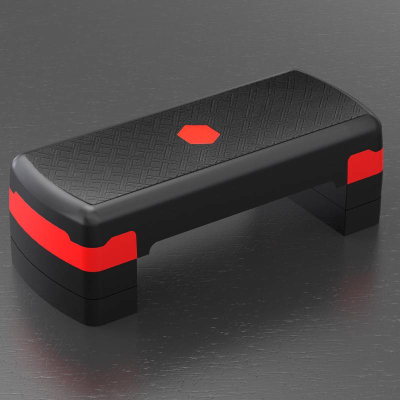 81CM pedal three-layer-red and black