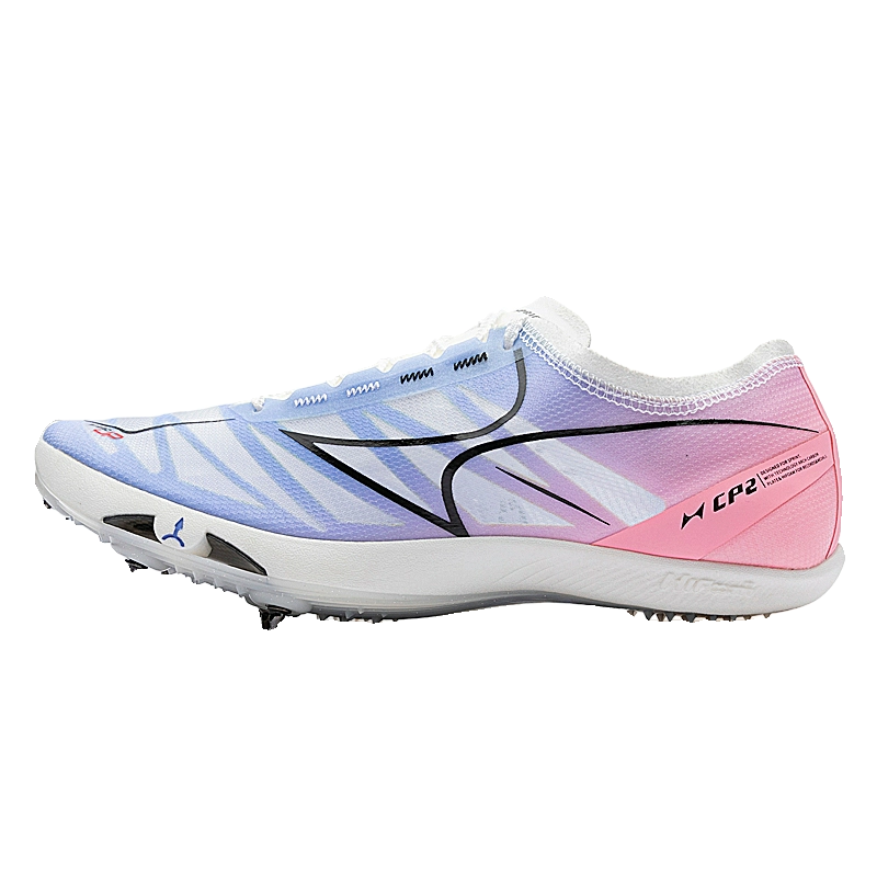 2023 Haiers CP2 track and field nail shoes medium running male and female student competition professional running remote nail shoes new