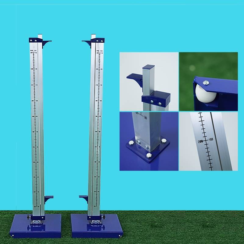 Aluminum alloy jump vanguard (upgraded version) with rotation