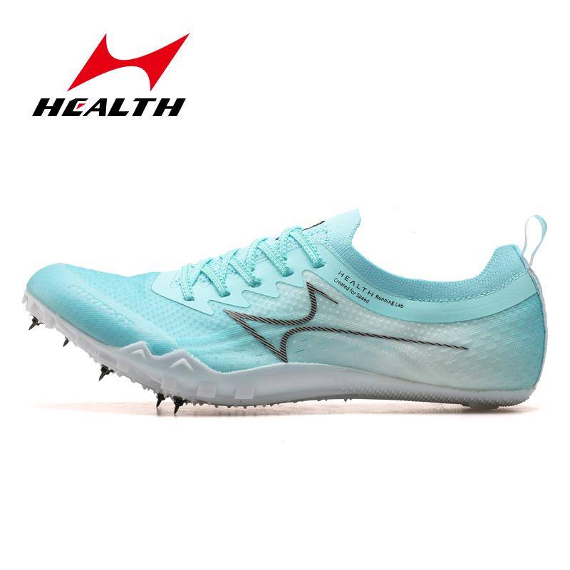 Haierz nail shoes track and field sprint mid -long running long -distance shoes men and women students physical test carbon board nail shoes CP5/3