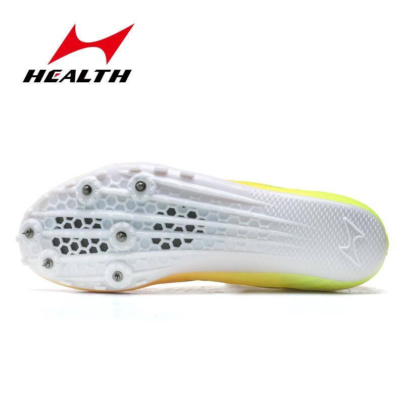 Haierz nail shoes track and field sprint mid -long running long -distance shoes men and women students physical test carbon board nail shoes CP5/3