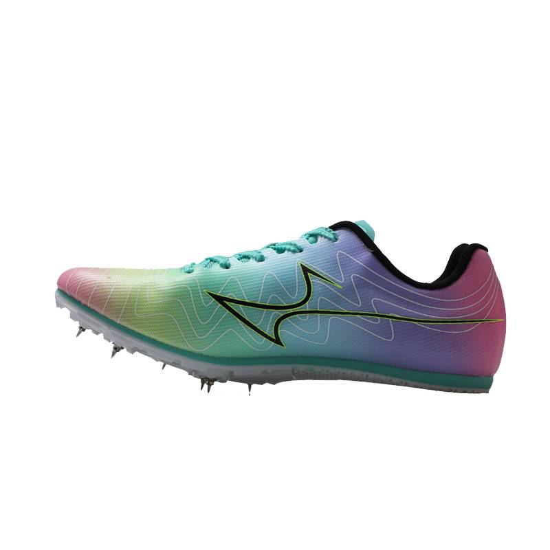 Haiers Nail Shoes 181S New track and field sprint men and women mid -length running shoes