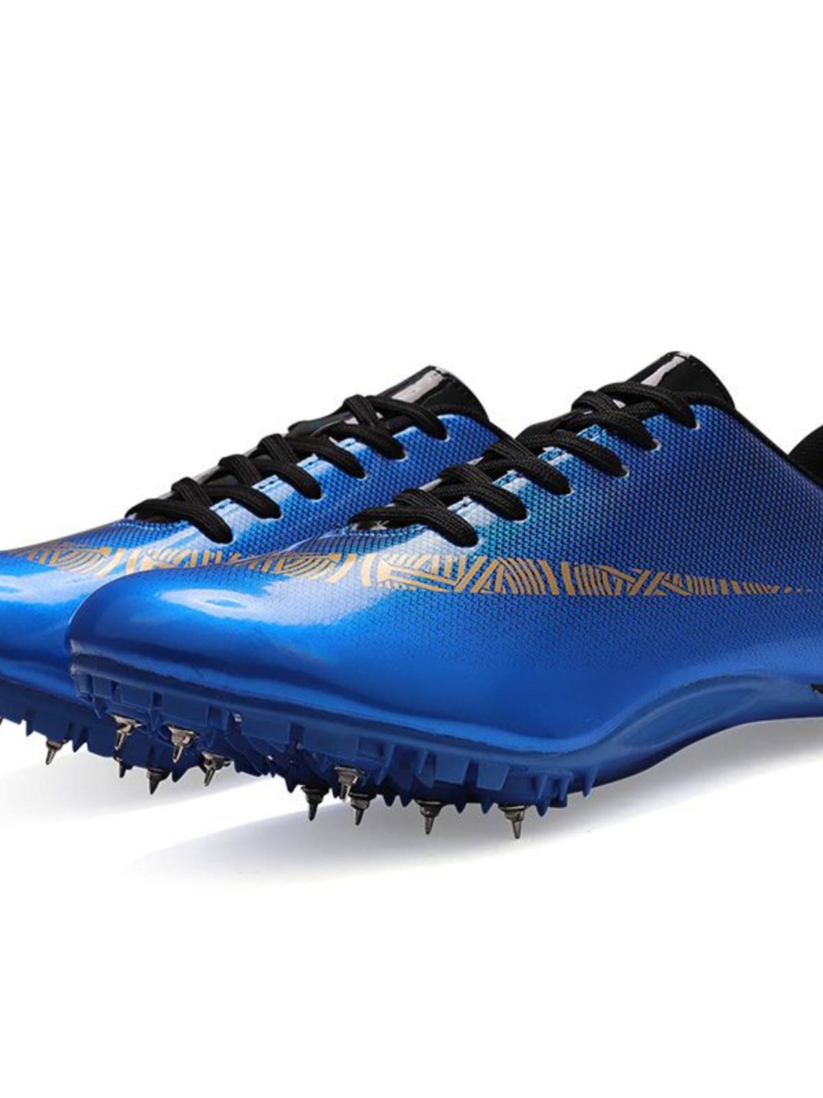 Professional nail shoes, track and field short running men, racing women's testing four third -level long jumper high jump competitions, middle school entrance examination shoes