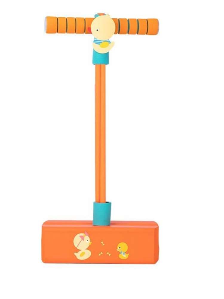 Kindergarten self -made sports instruments frog jumping children's high toy jumper jumper jumping balloon training increase