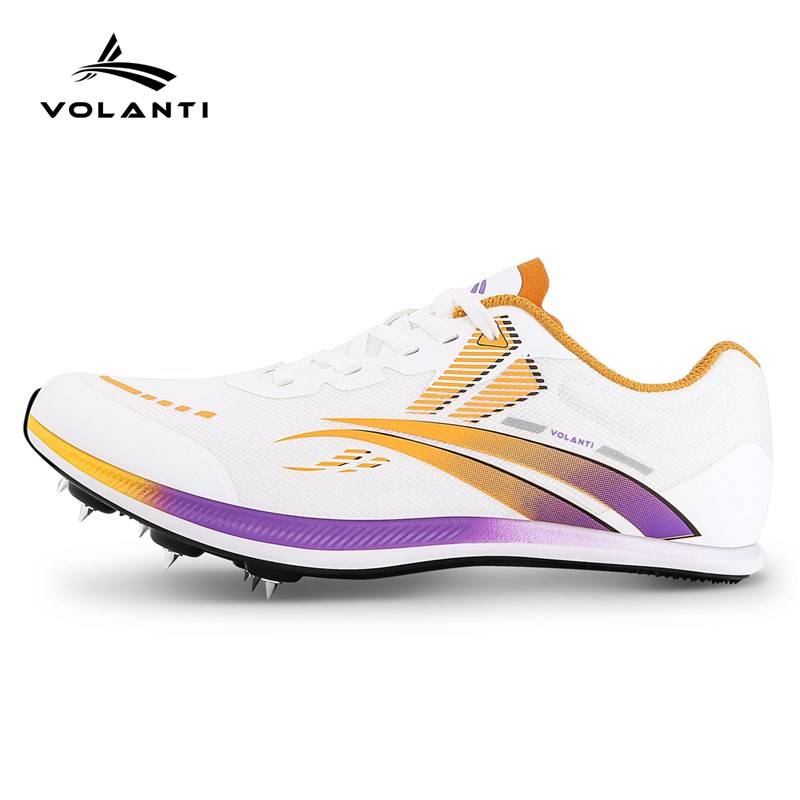 Volanti DC Di Dan 11 Black -bottom X Shilin Wo Nail thick 9 sprint track and field nails and shoe body test remote competition