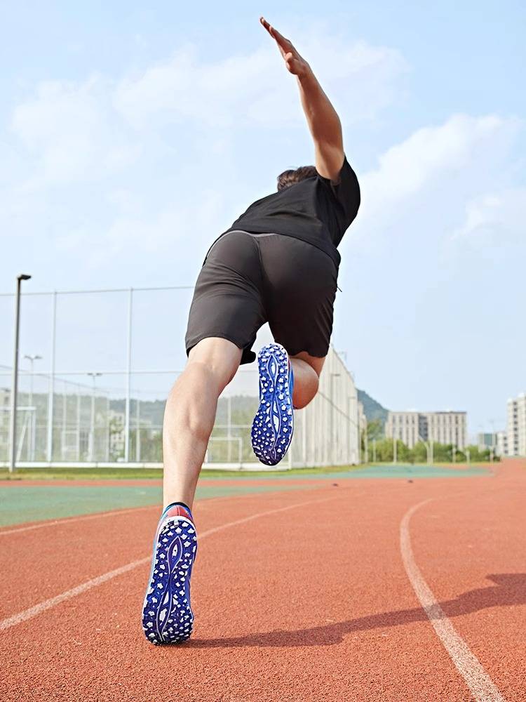Haiers running shoes middle school entrance examination sports shoes men and women students' track and field physical examination training stands long jump special shoes 699s