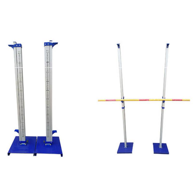 Manufacturer's aluminum alloy jump elevated school training competition for jumping vanguard mobile jumping elevated track and field equipment