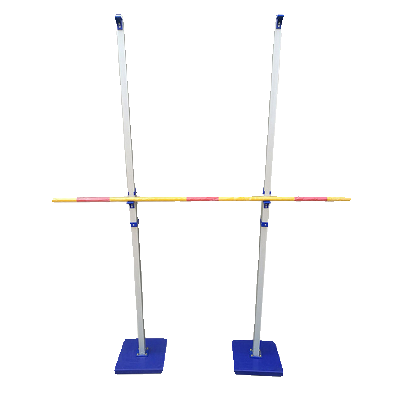 Manufacturer's aluminum alloy jump elevated school training competition for jumping vanguard mobile jumping elevated track and field equipment