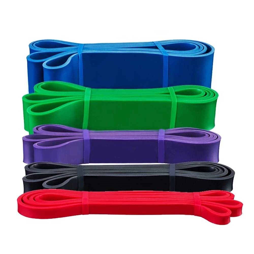 Clear warehouse pull -ups upward help with long model multi -functional fitness power training resistance rope running tension zone