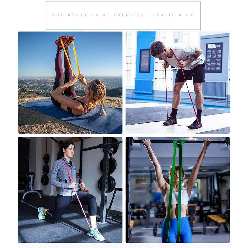 Clear warehouse pull -ups upward help with long model multi -functional fitness power training resistance rope running tension zone