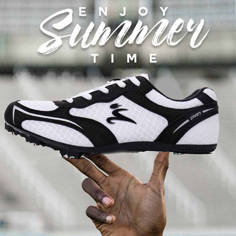 Sports kid nail shoes, track and field sprint men and women professional running competitions, long -distance running shoes