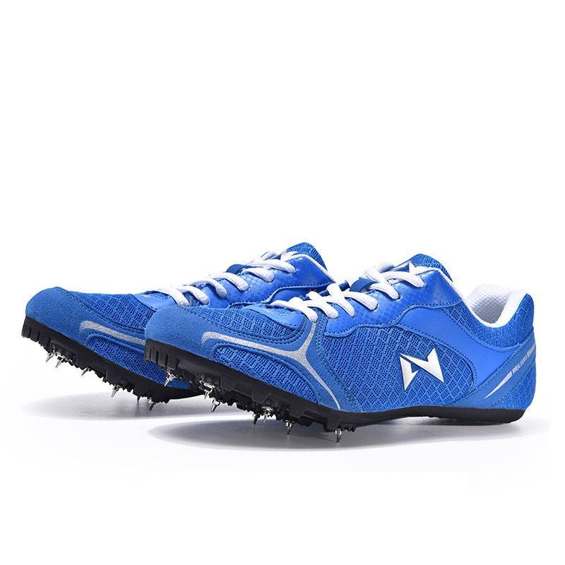 Track and field sprinter shoes Professional middle school entrance examination competition competition in long running men and women's long -distance student shoes special shoes