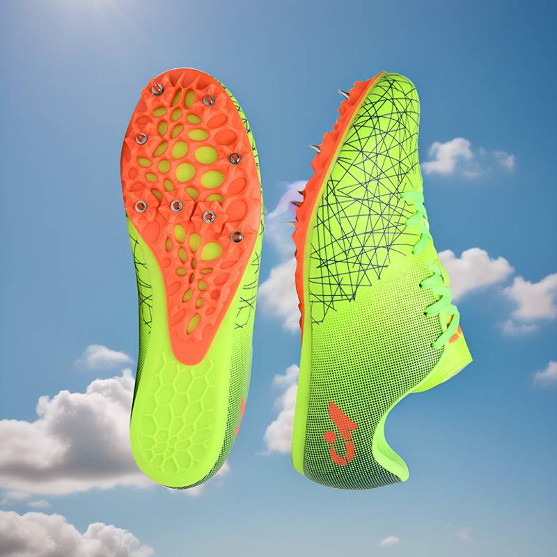 Track and field nail shoes male waterproof short sprinter middle school entrance examination competition nail shoes girls jump remote sports candidate nail shoes professional track and field shoes