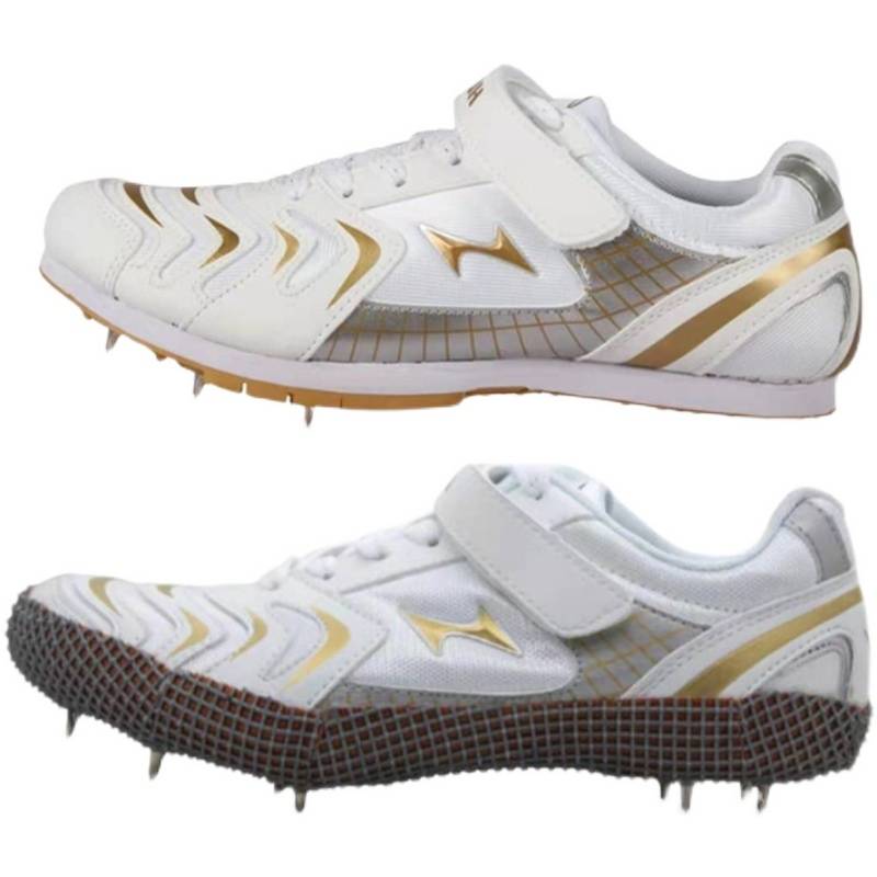 Haiers jumping shoe track and field three -level remote jump special shoes men's and women's secondary college entrance examination training competition high nail shoes